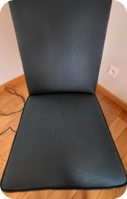 Nettoyage fauteuil par raffclean à Toulouse