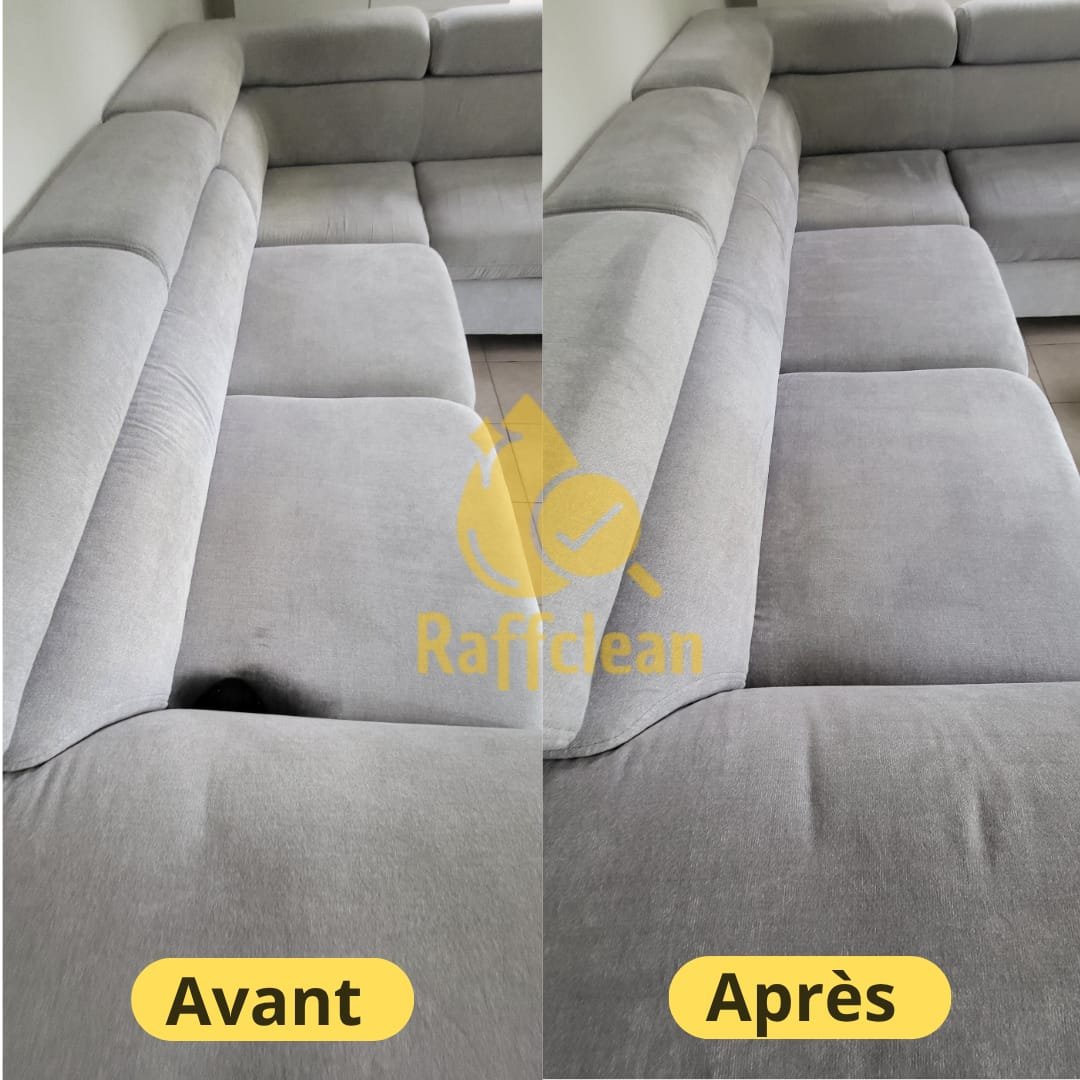 Réalisation RAFFCLEAN : nettoyage d’assise à domicile, photo 3