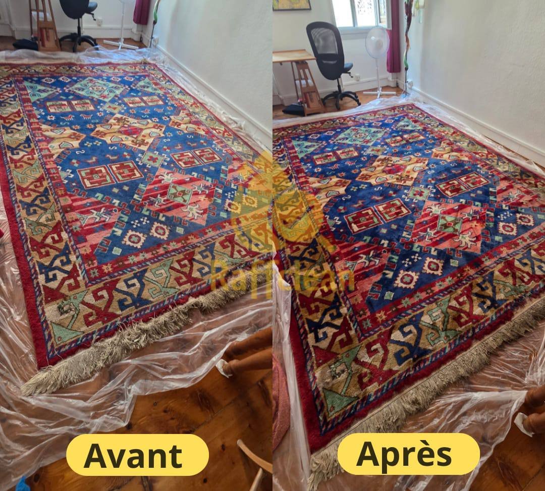 Réalisation RAFFCLEAN : nettoyage de tapis ou de moquette à domicile, photo 3
