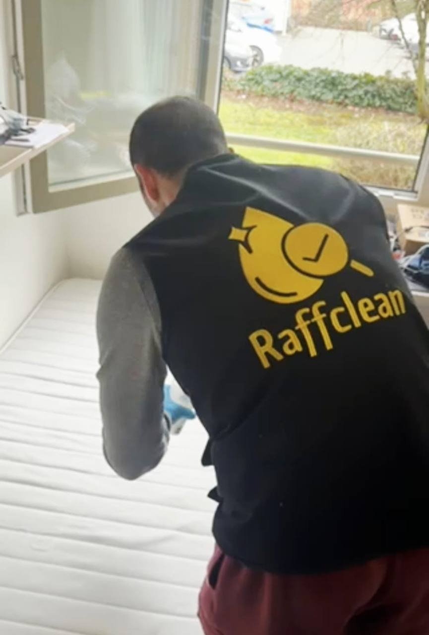 Réalisation RAFFCLEAN : nettoyage de matelas à domicile, photo 2