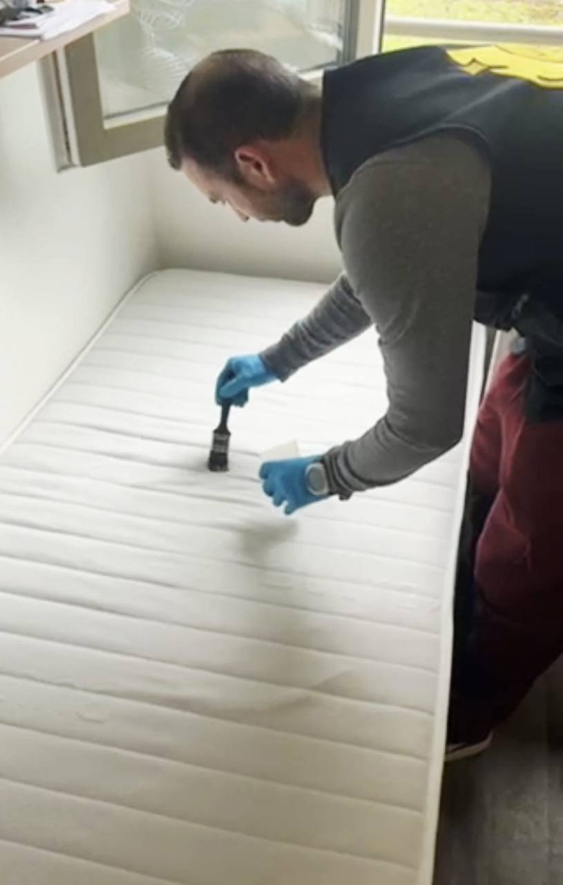 Nettoyage de matelas à Toulouse par RAFFCLEAN, matelas nettoyé à domicile