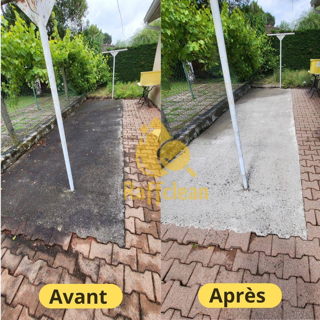 Réalisation RAFFCLEAN : nettoyage de terrasse, photo 4