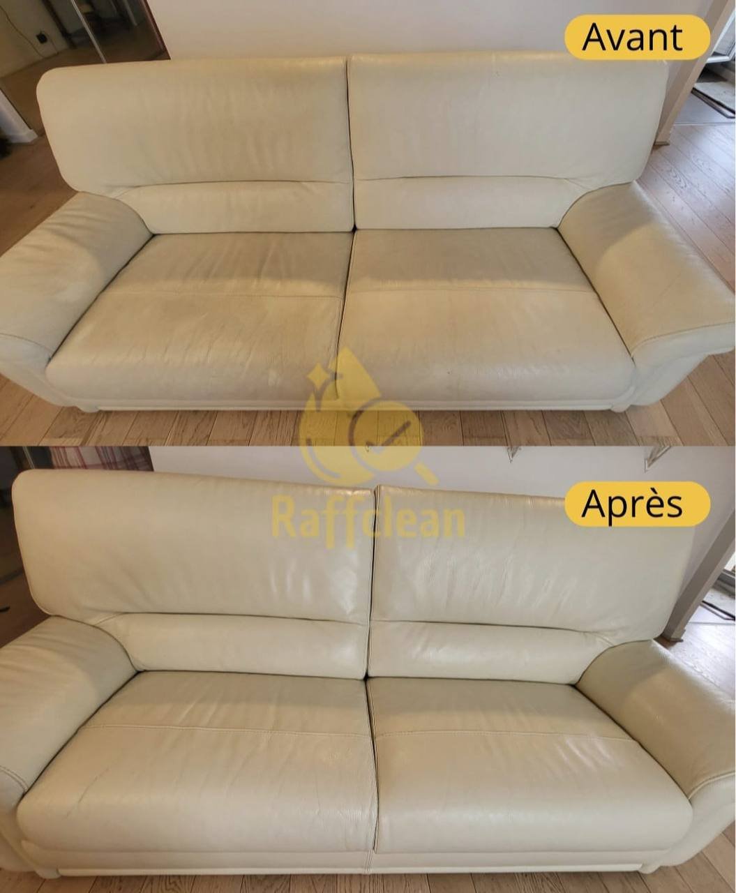 Réalisation RAFFCLEAN : nettoyage de textile de luxe, photo 2