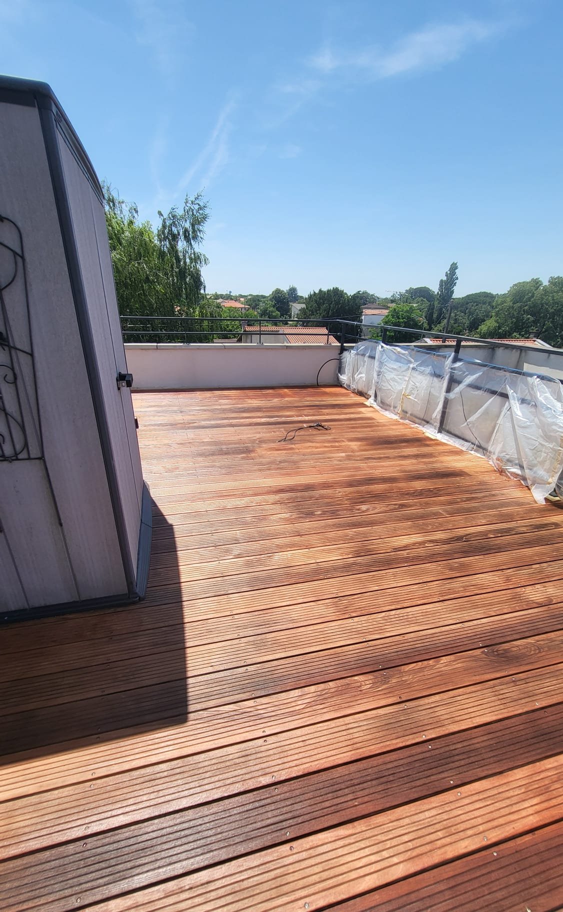 Sol après nettoyage par RAFFCLEAN, réalisation 3
