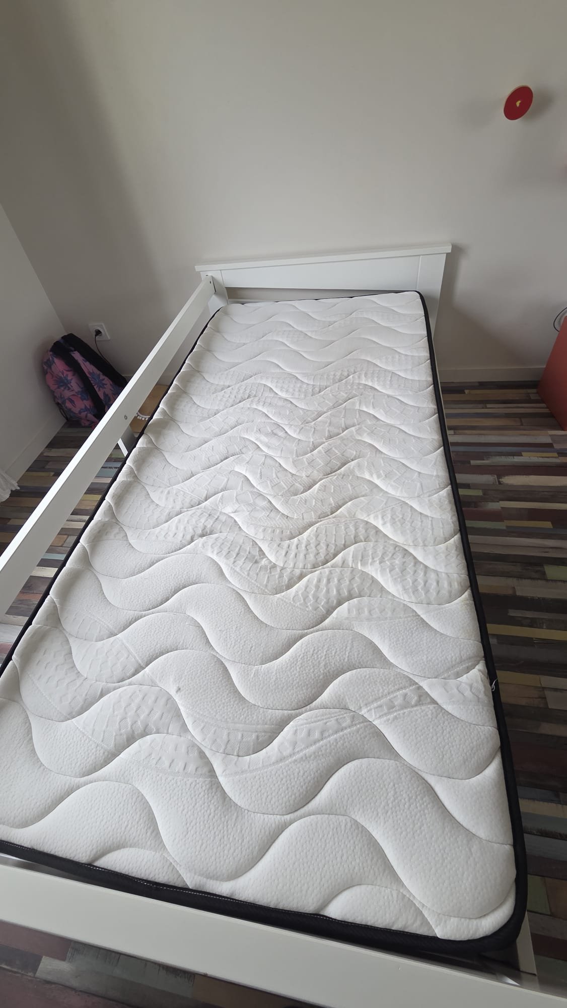 Matelas après nettoyage par RAFFCLEAN