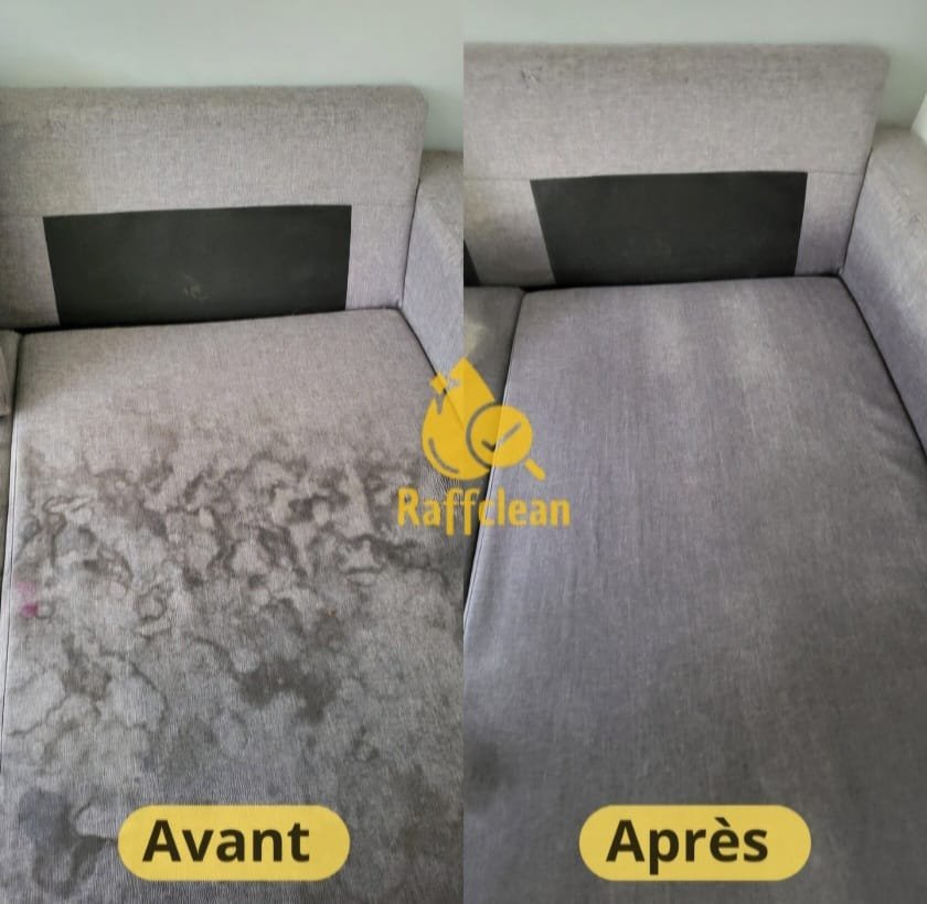 Réalisation RAFFCLEAN : nettoyage de textile de luxe, photo 3